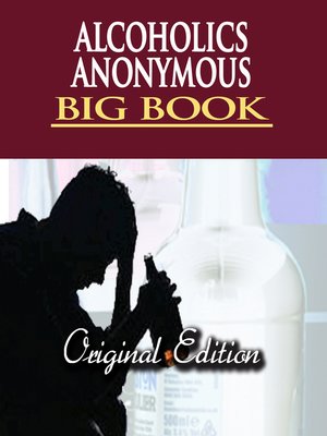 cover image of Alcoholics Anonymous - Big Book